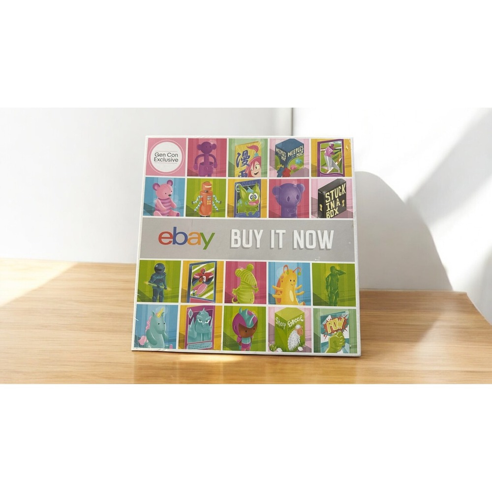 EBAY‎ Buy It Now Board Game Gen Con Exclusive NEW
